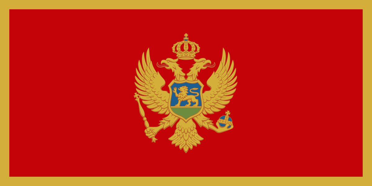 1200px Flag of Montenegro.svg