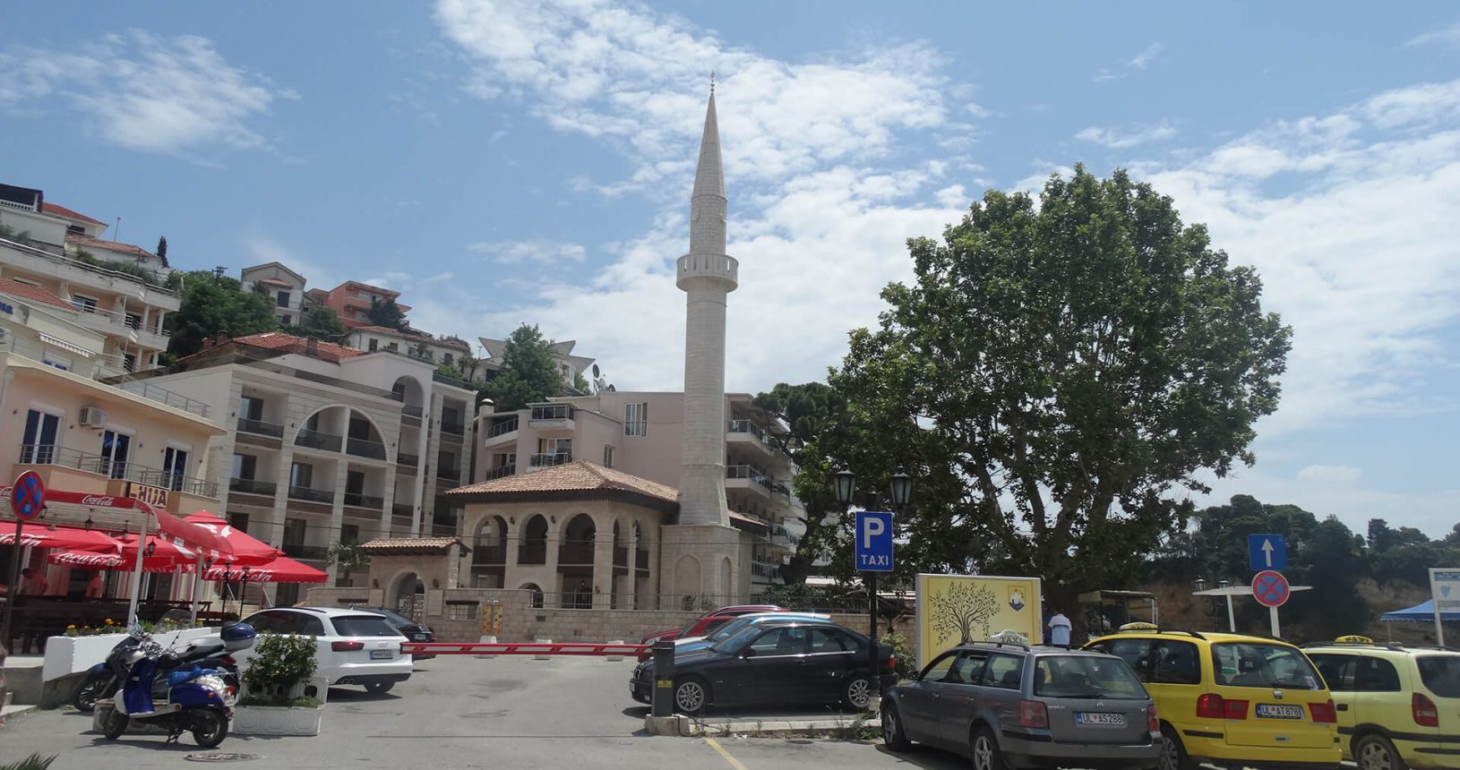 Mosque in Ulcinj