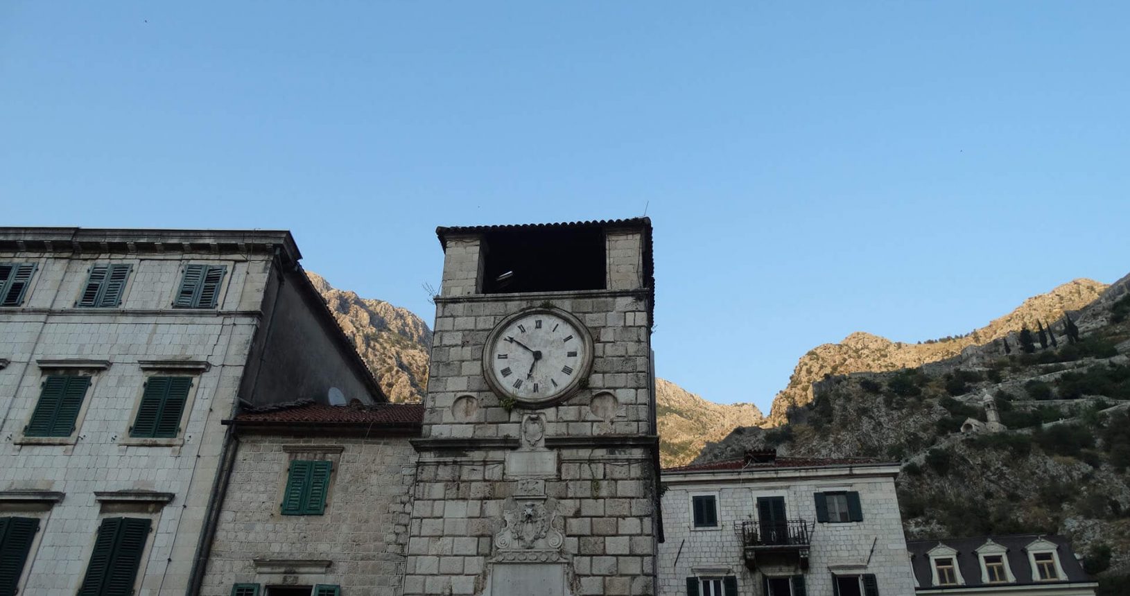 Inside Old Town of Kotor