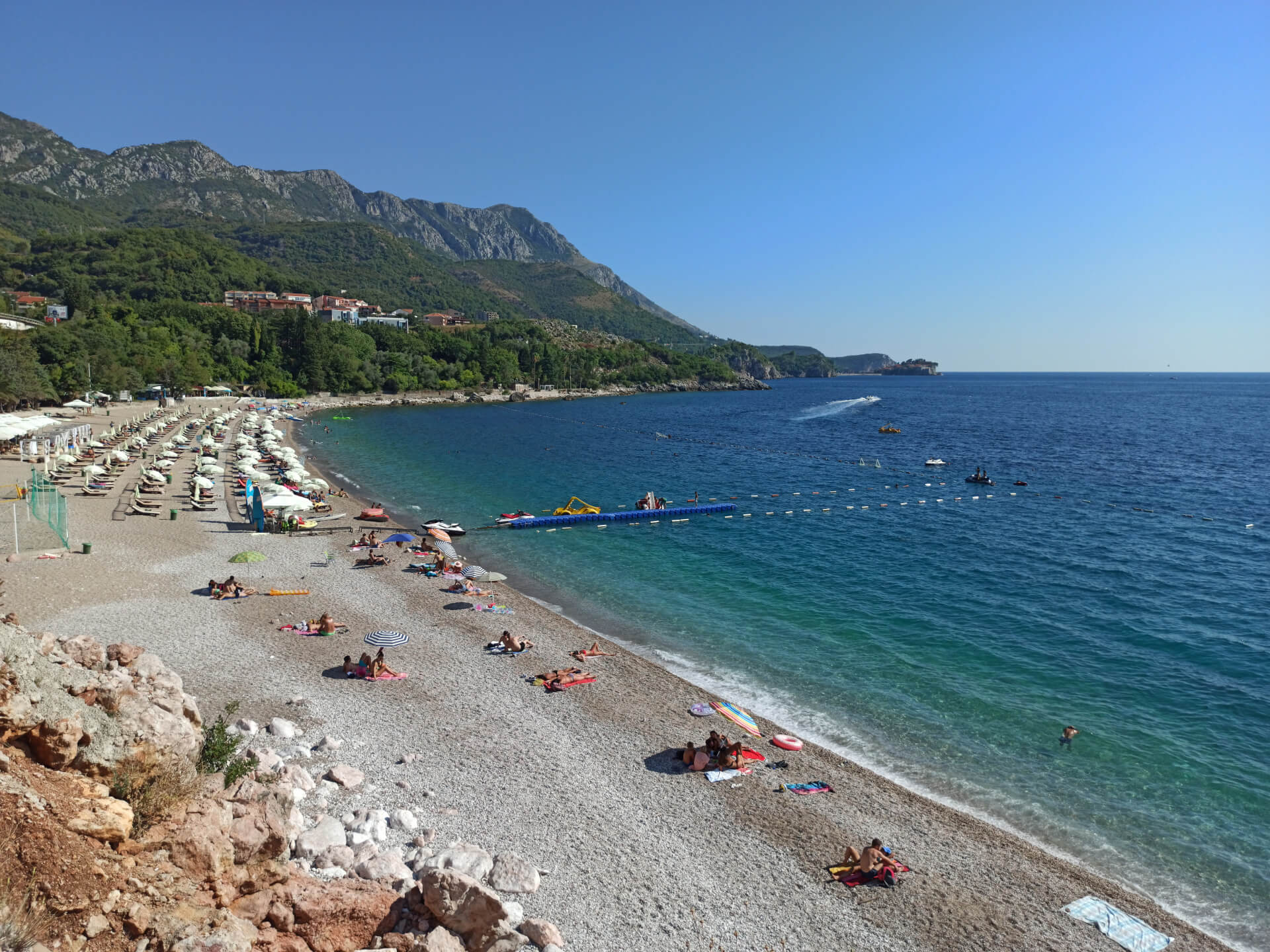 Kamenovo beach