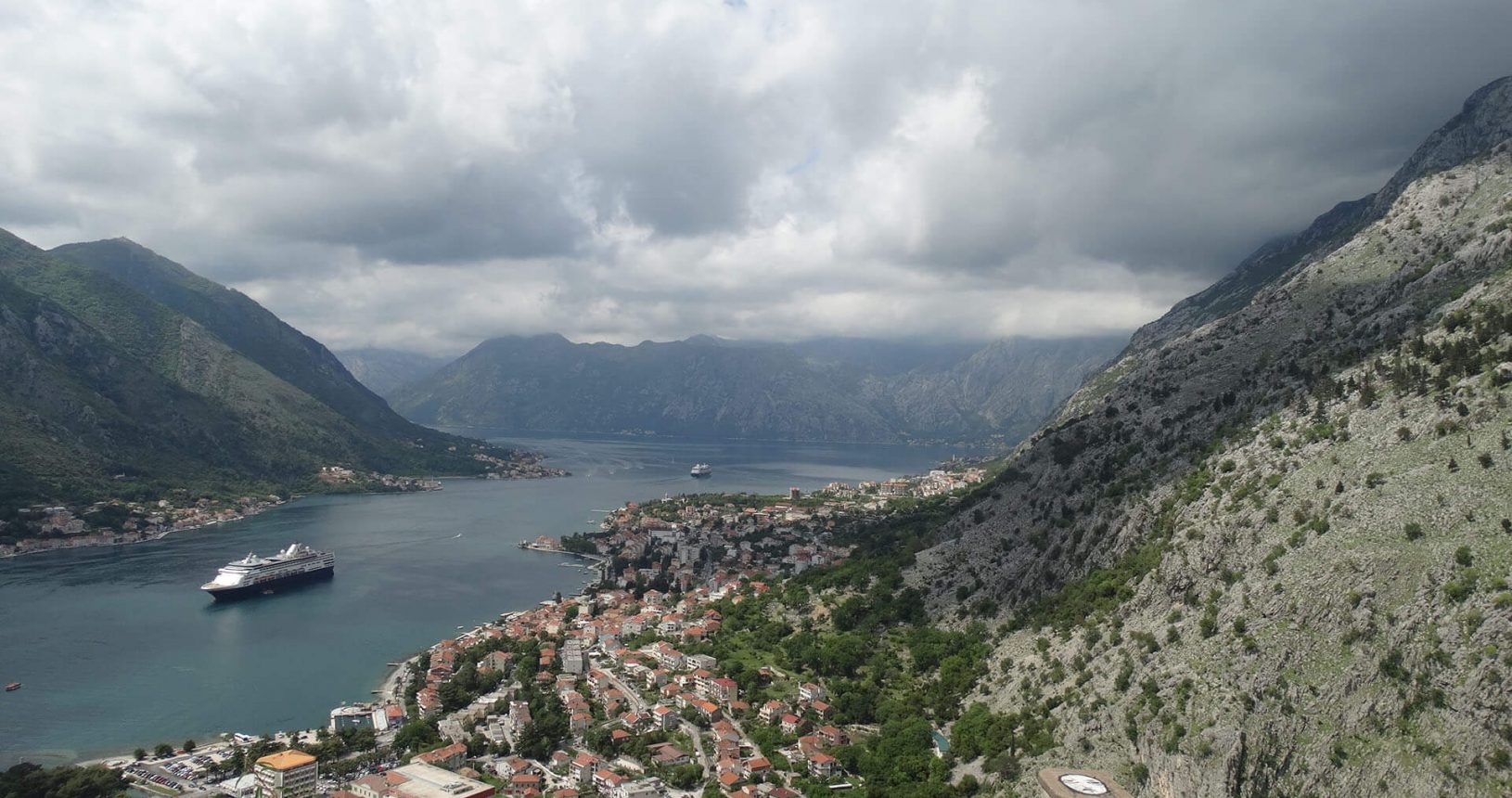 Kotor Fortress Bay of Kotor