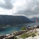 On the top of Kotor Fortress