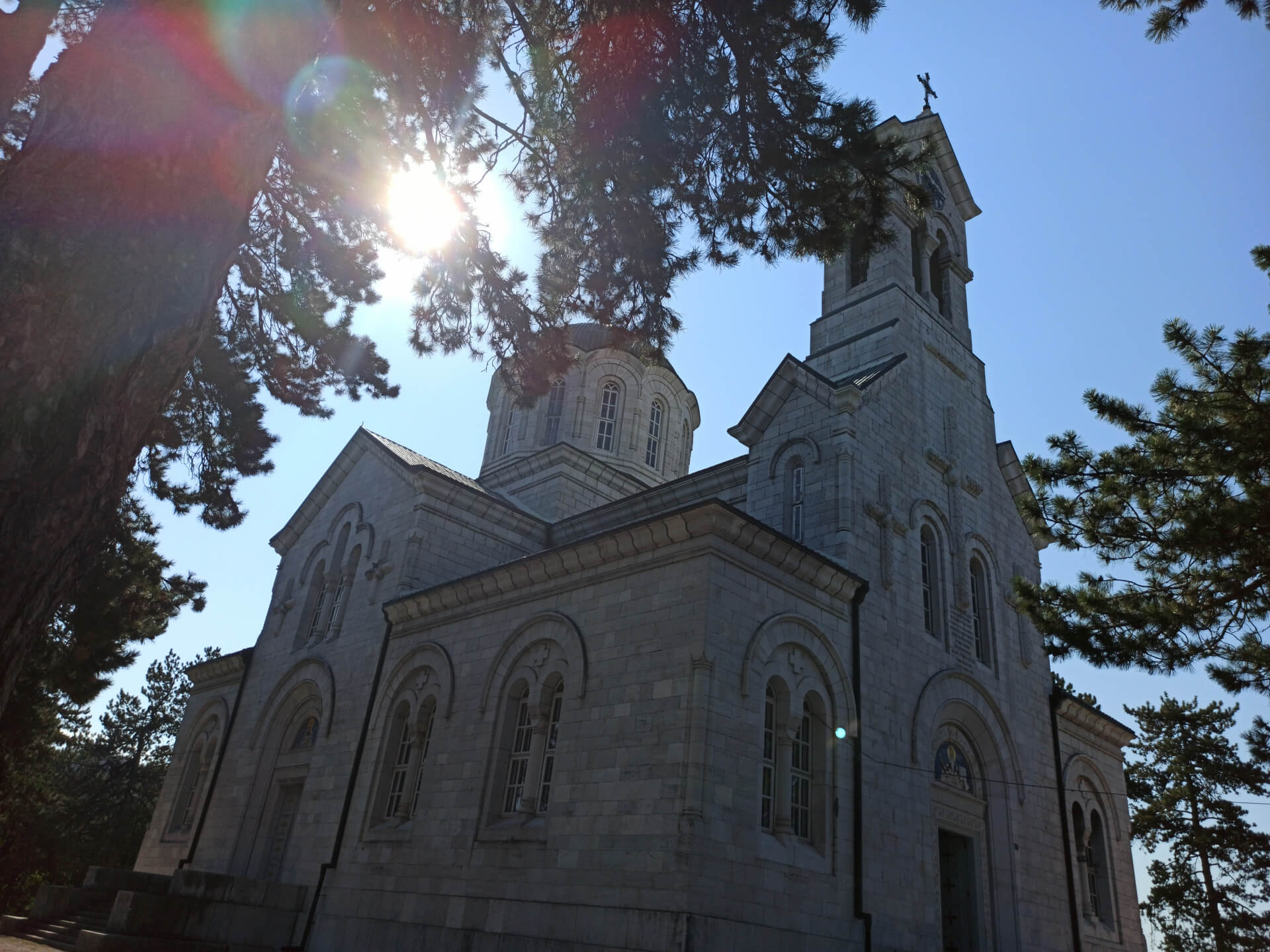 Sveti Vasilije Cathedral in Niksic