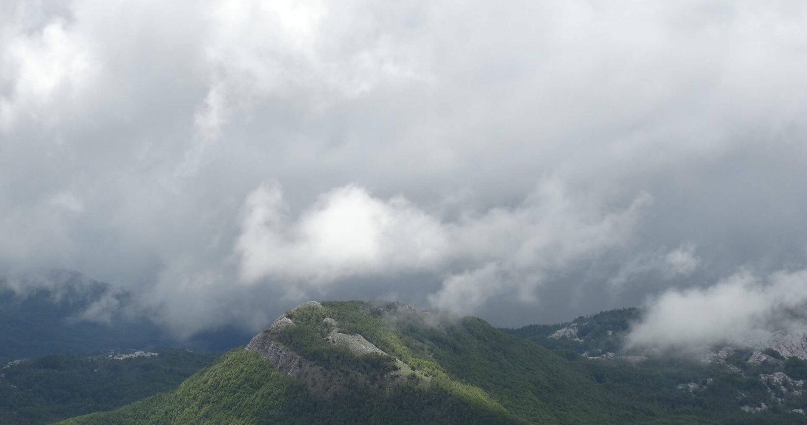 Breathtaking views of Lovcen National Park