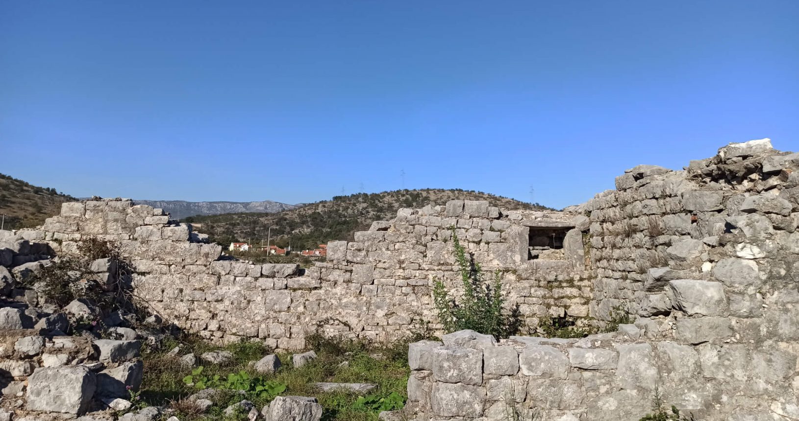 Duklja Ruins exploring an attraction