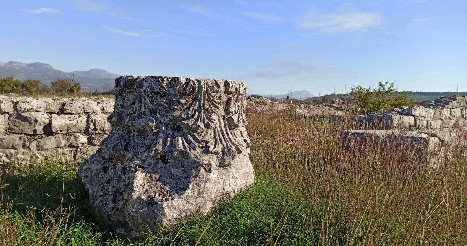 Duklja Ruins interesting monuments