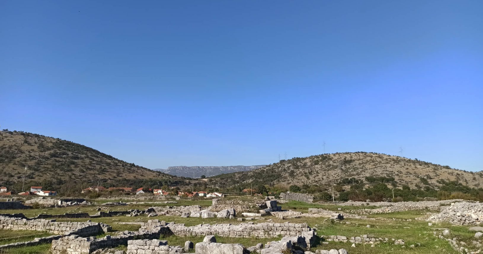 Duklja Ruins old ancient city
