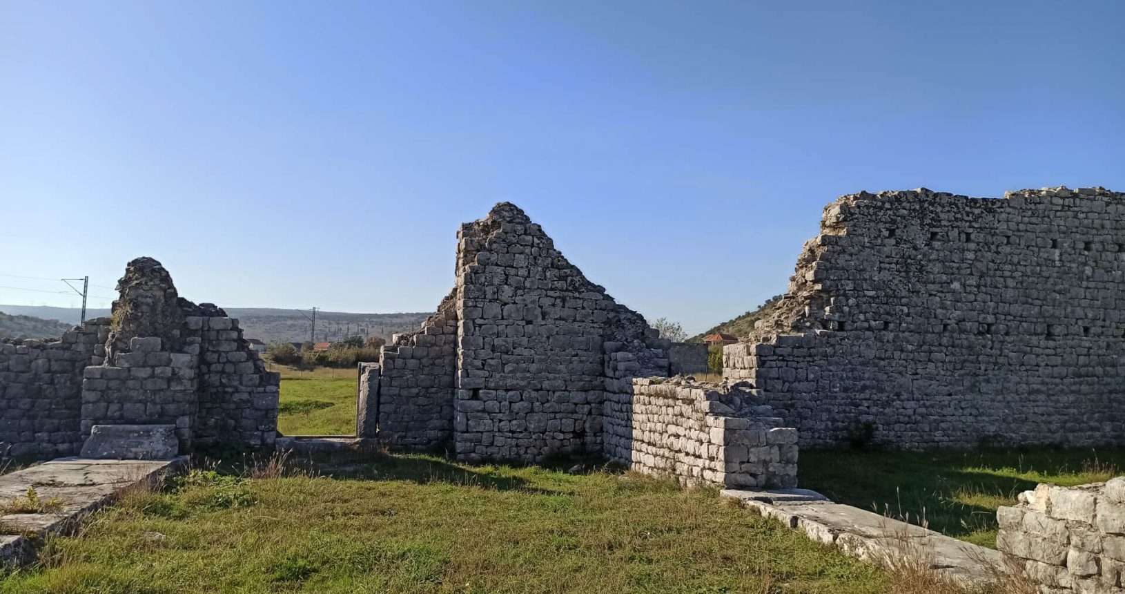 Learning history of Duklja Ruins