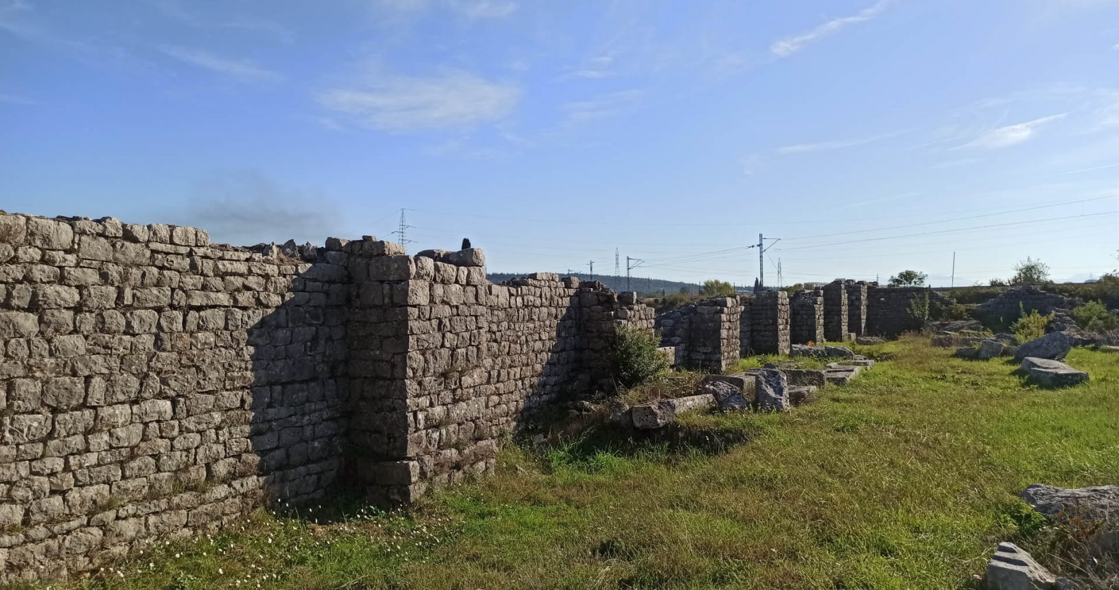 Wall of Duklja Ruins