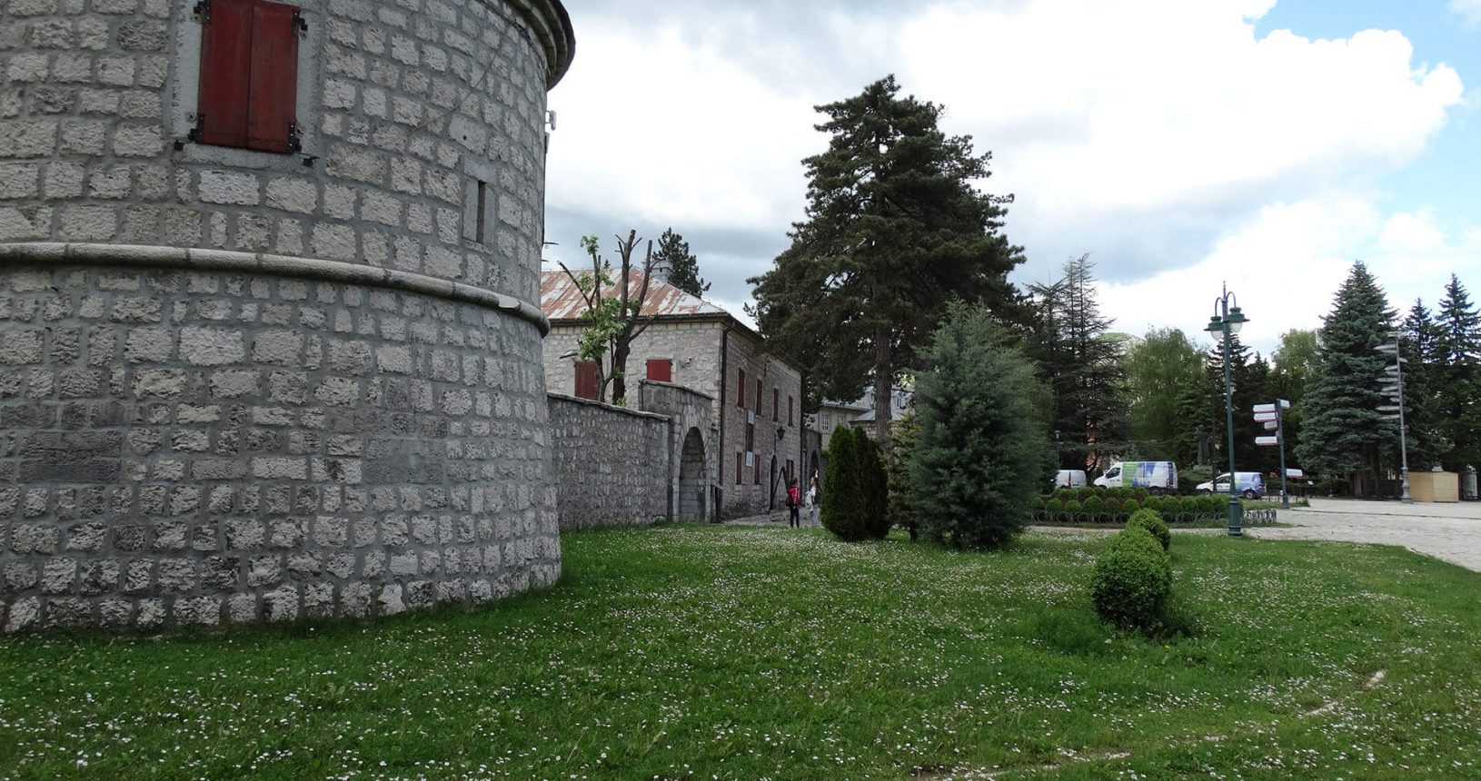 City sights in Cetinje