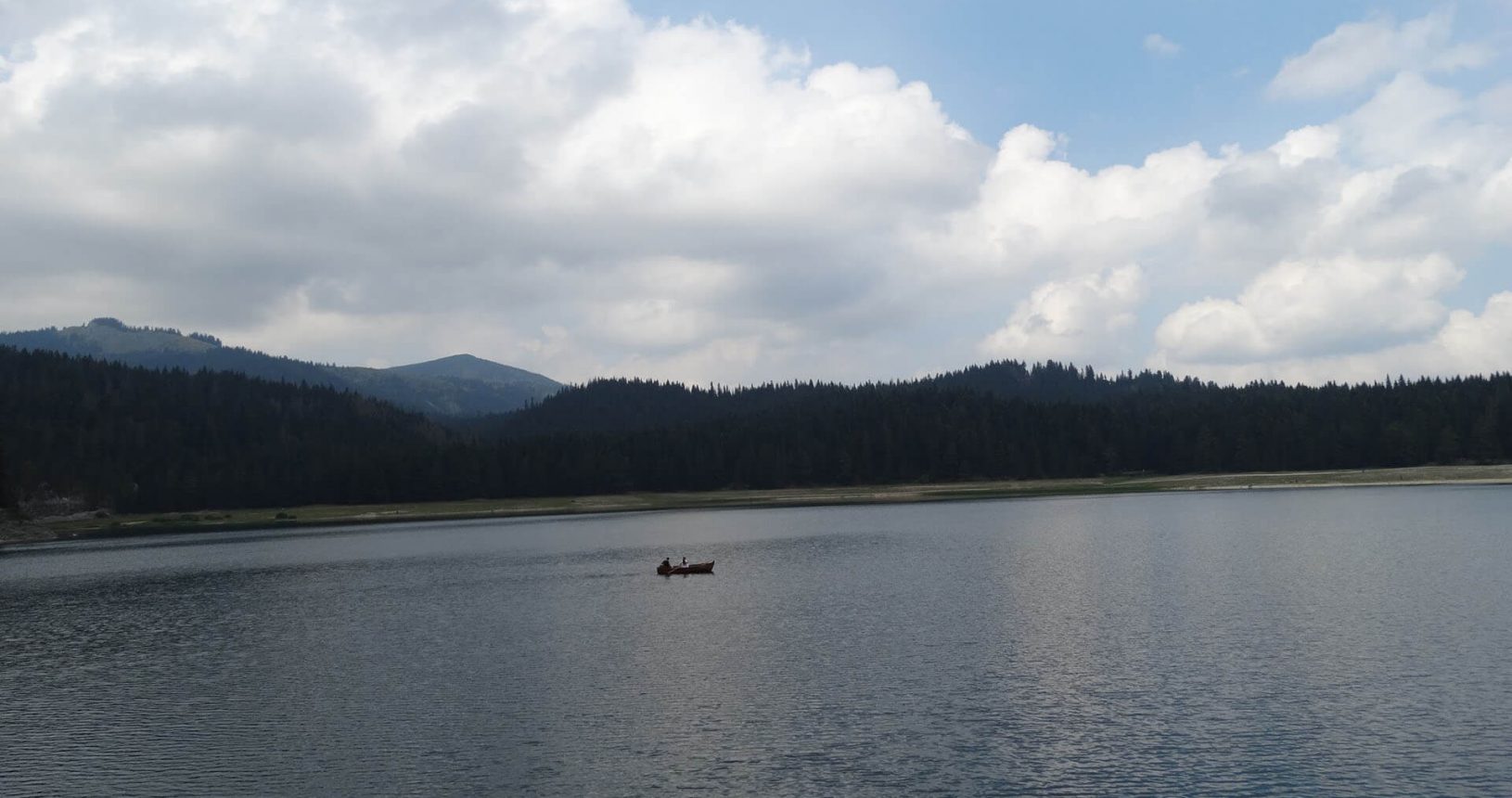 Water sports in National Park Durmitor