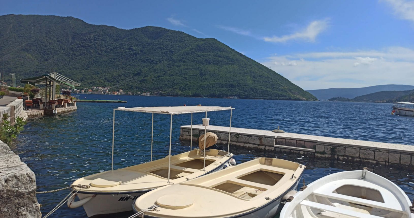 Boats in Perast