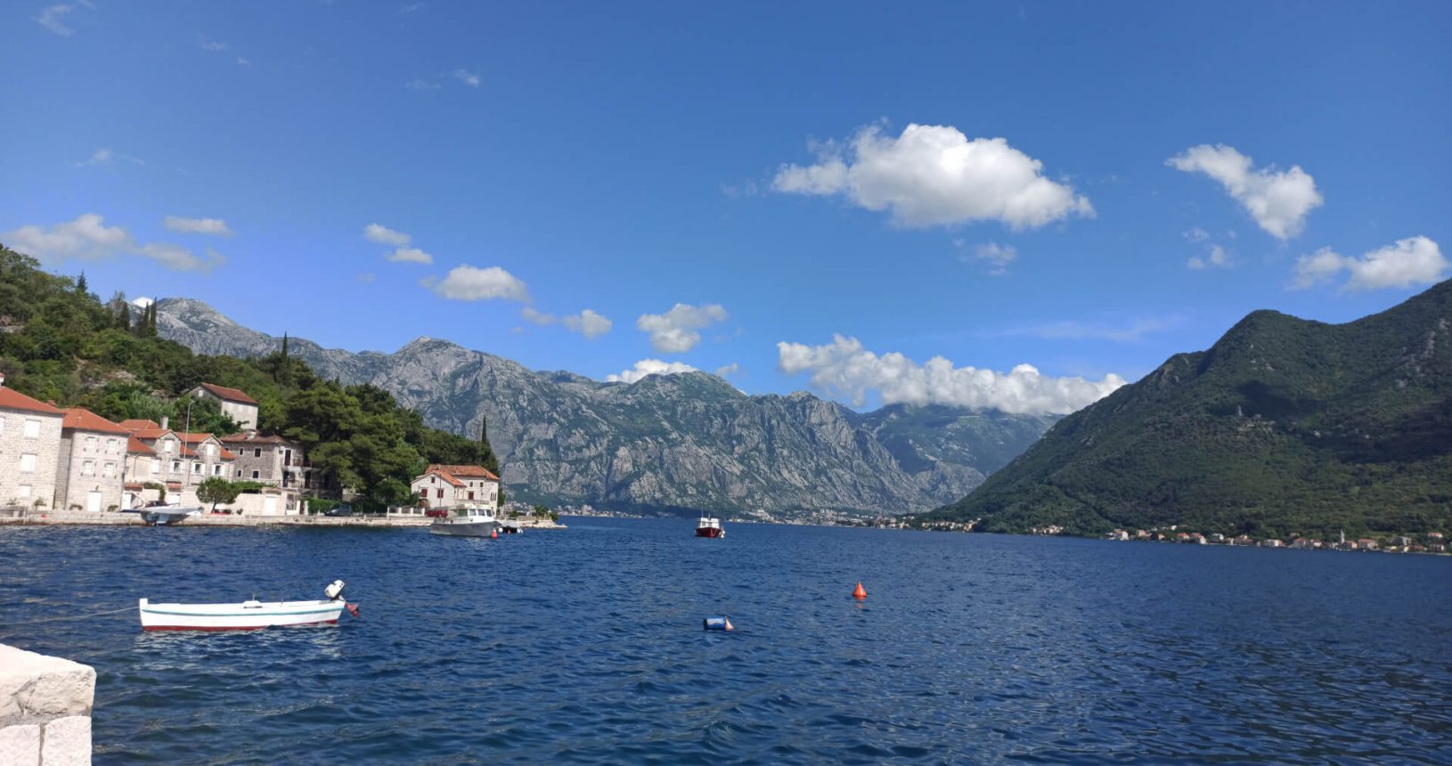 Resting and enjoying the view Perast