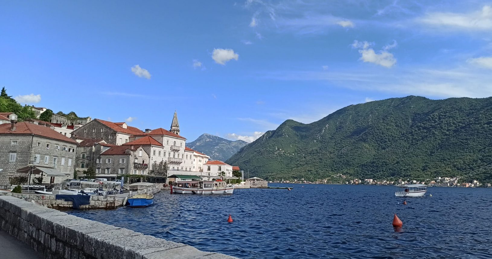 The view to Perast adventure