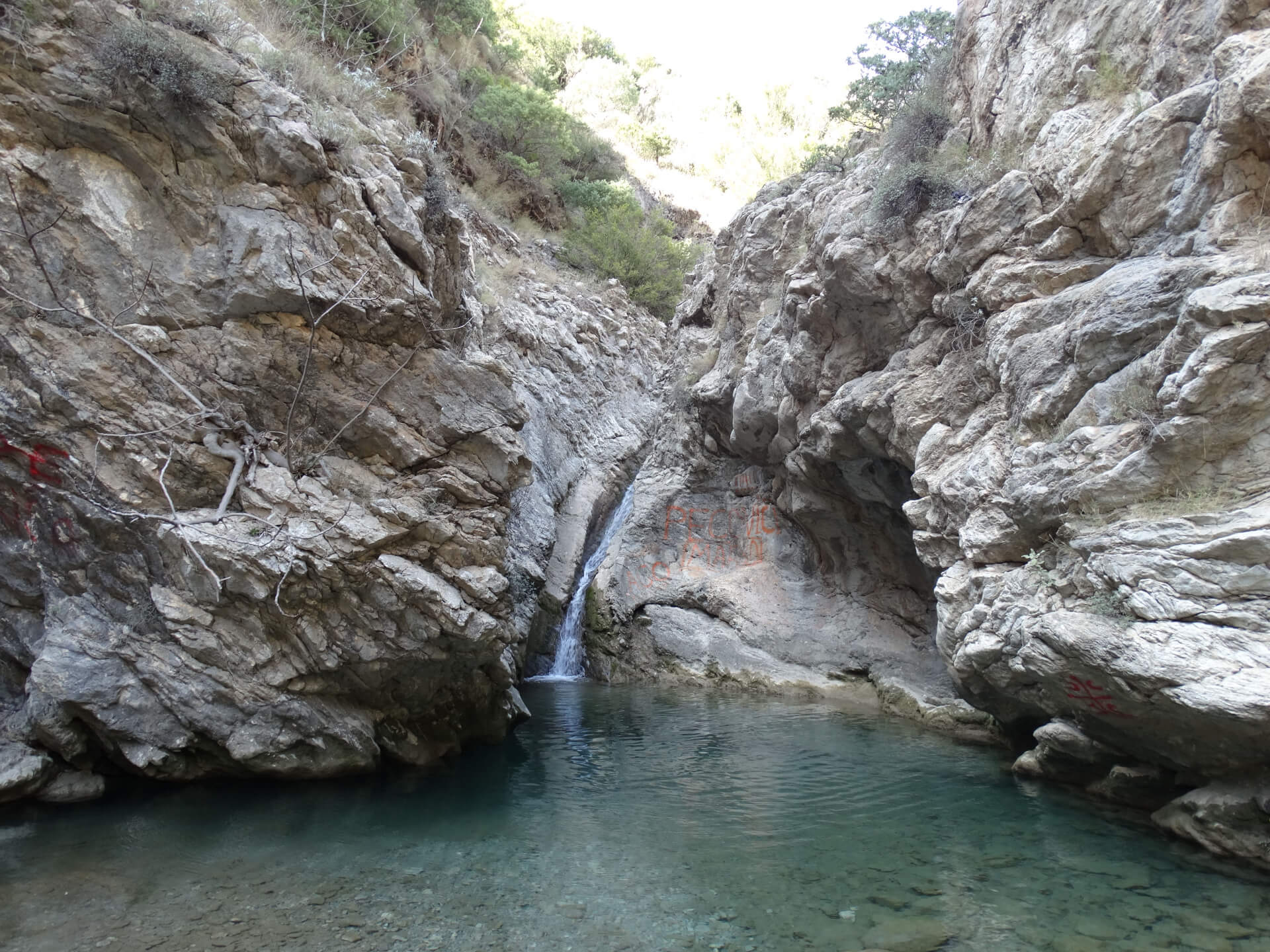 Bar Waterfall with clear beautiful water 1