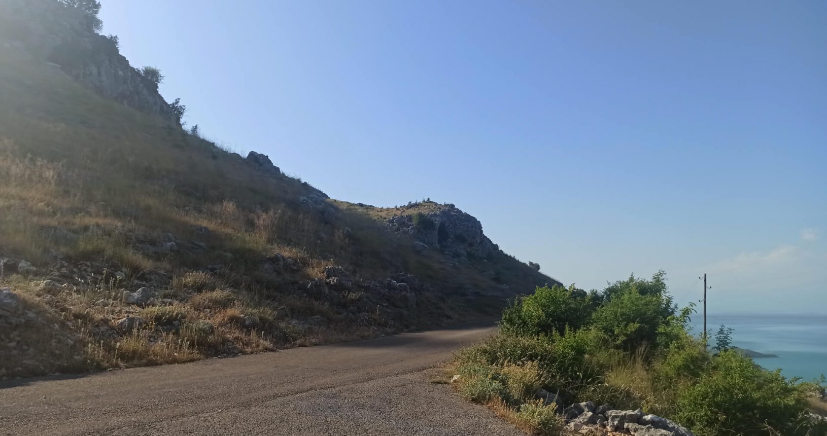 Lake road. Viewpoint Donji Murici