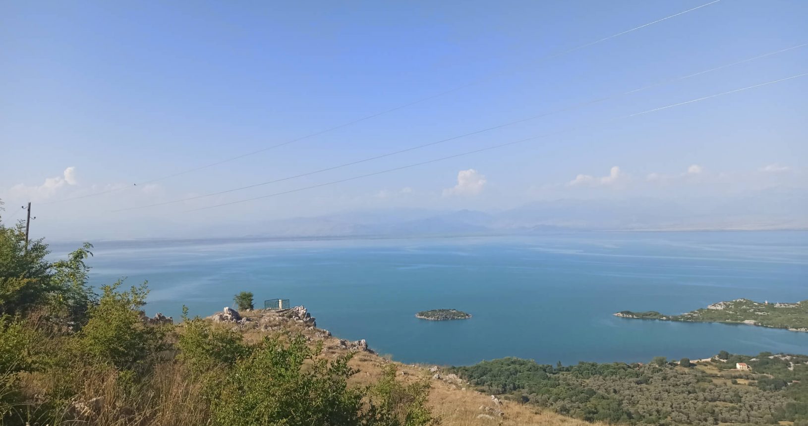 Lake view. Viewpoint Donji Murici