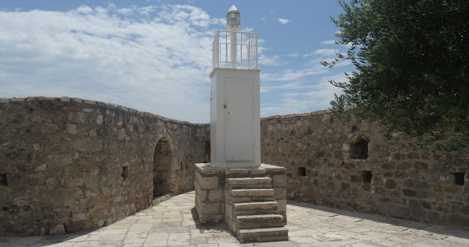 The lighthouse at Ulcinj Old Town