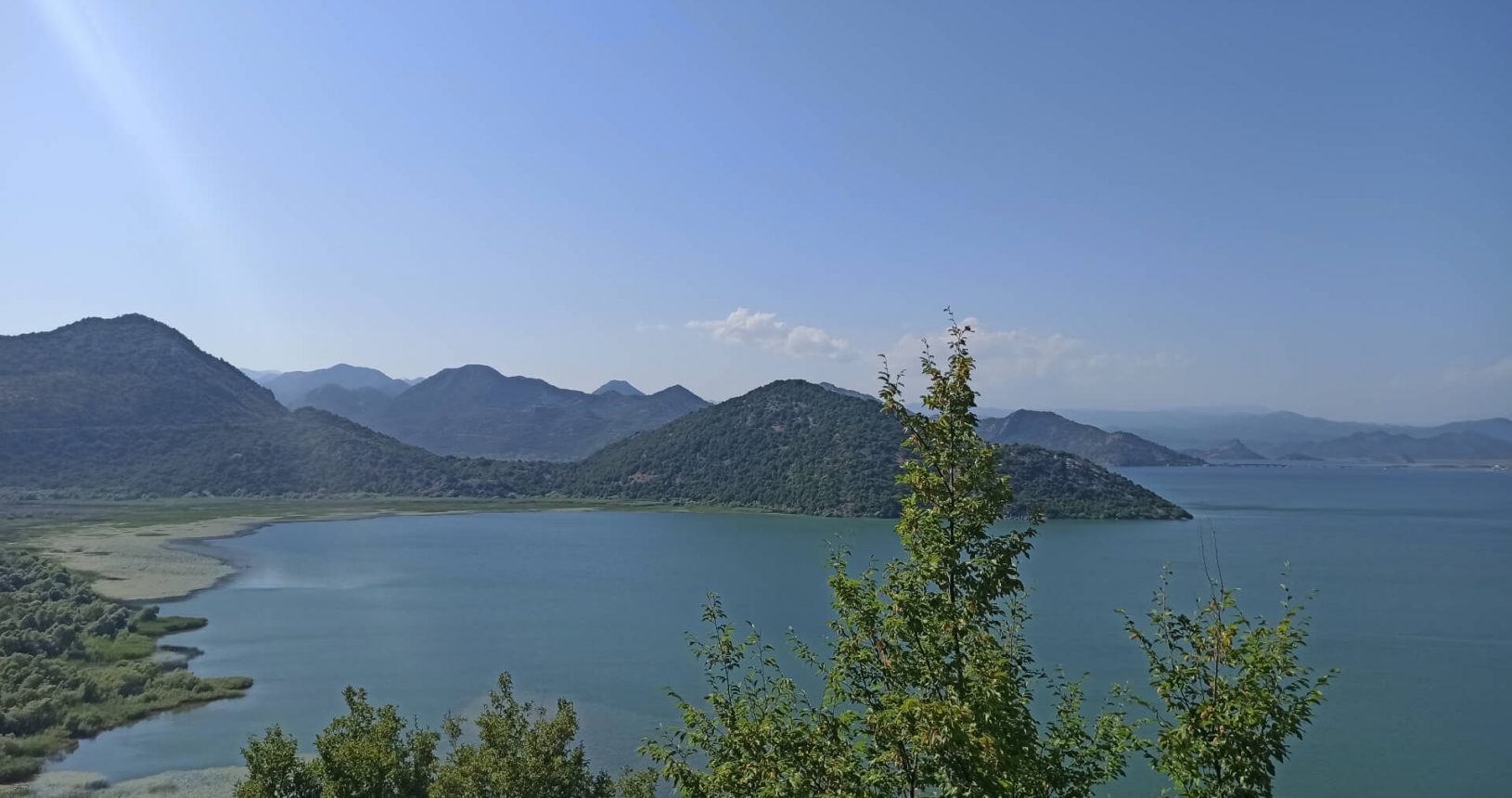 Beautiful mountains around Skadar lake