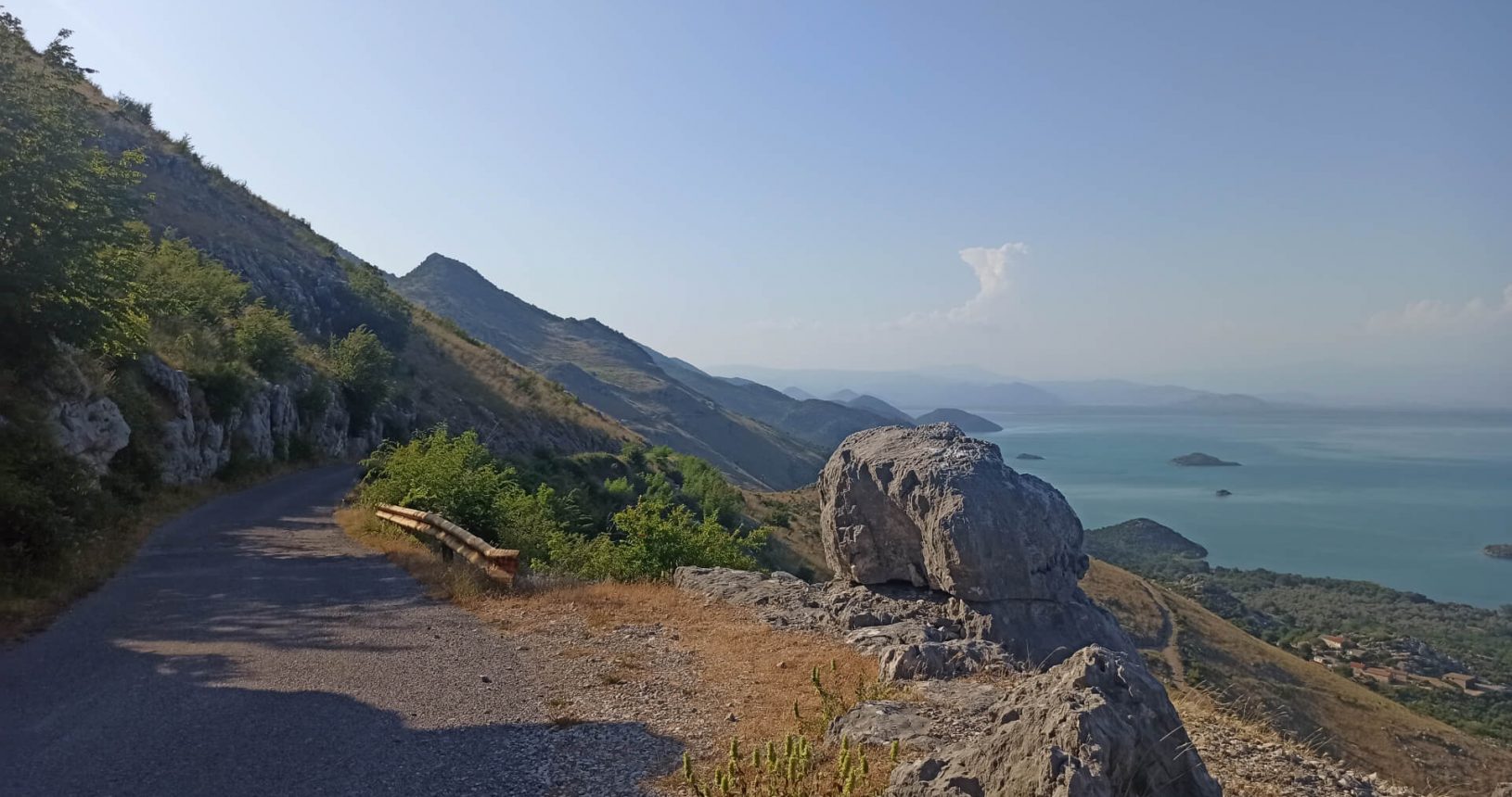 Exceptional landscape view at Skadar lake
