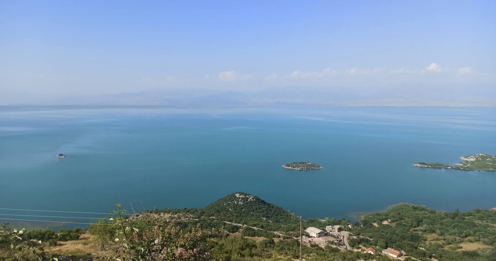 Gorgeous Skadar lake view beauty