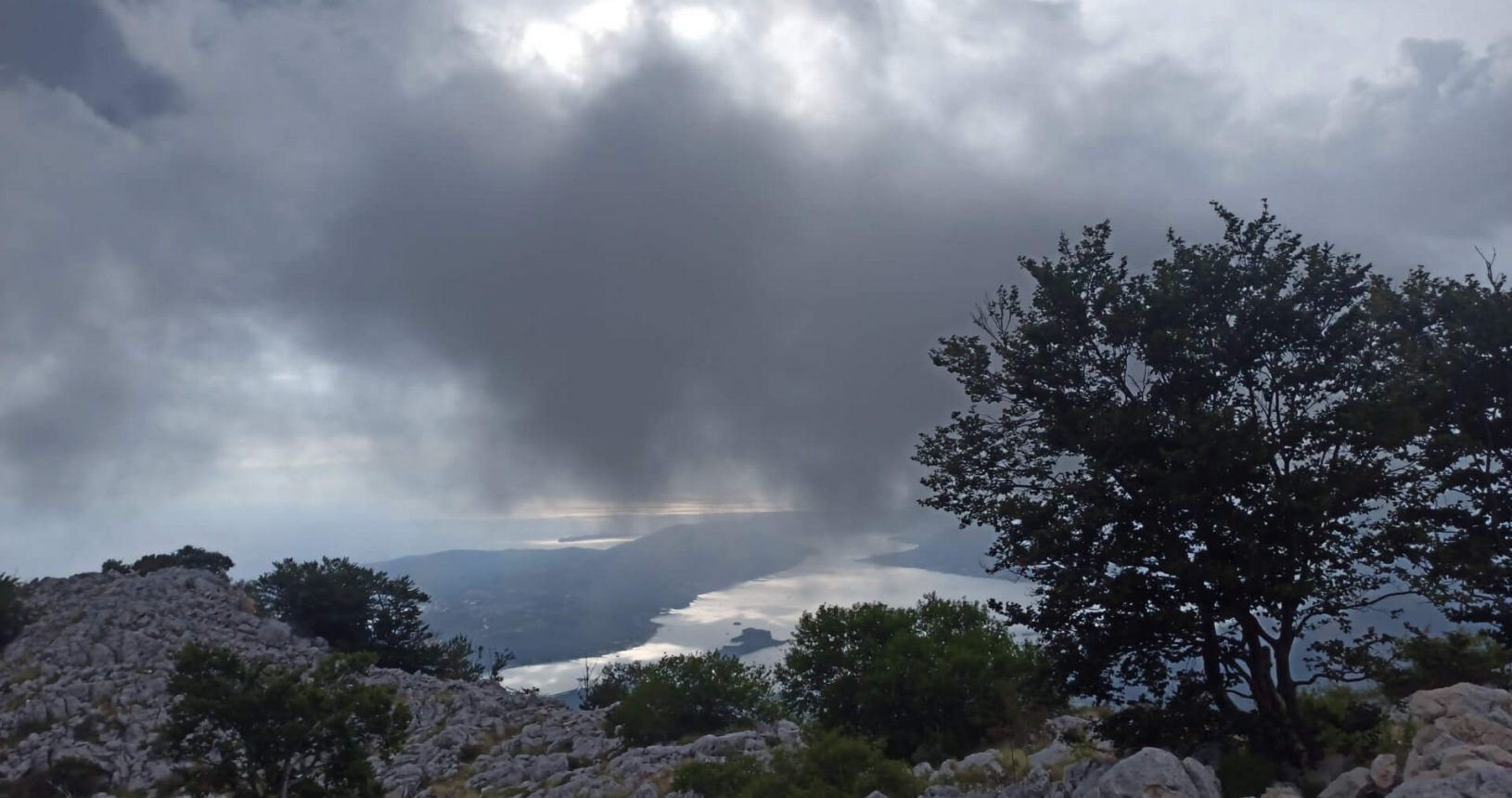 Stony View point for Kotor and Tivat Bay