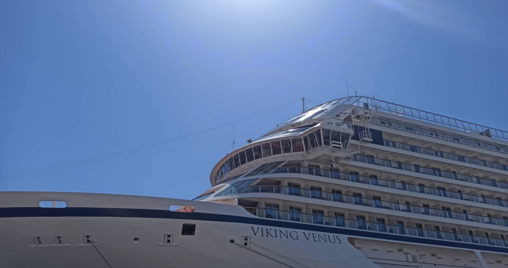 Viking Venus part of big cruise ship 1626535174652