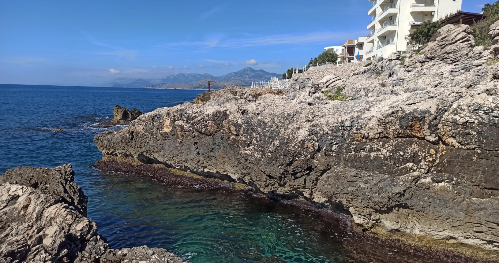 Hladna Uvala and its beautiful turquoise coastline