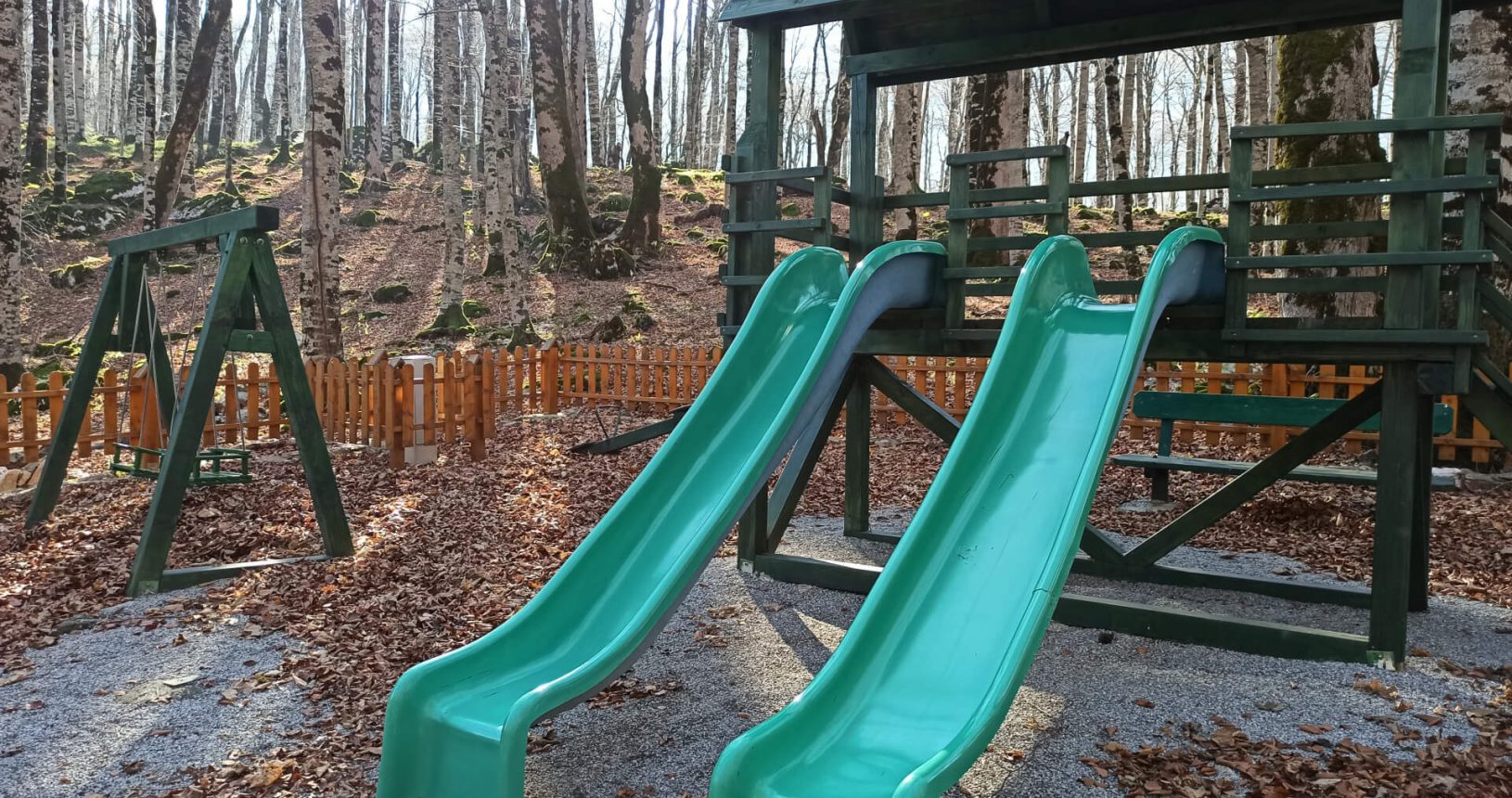 National Park Biogradska Gora playground