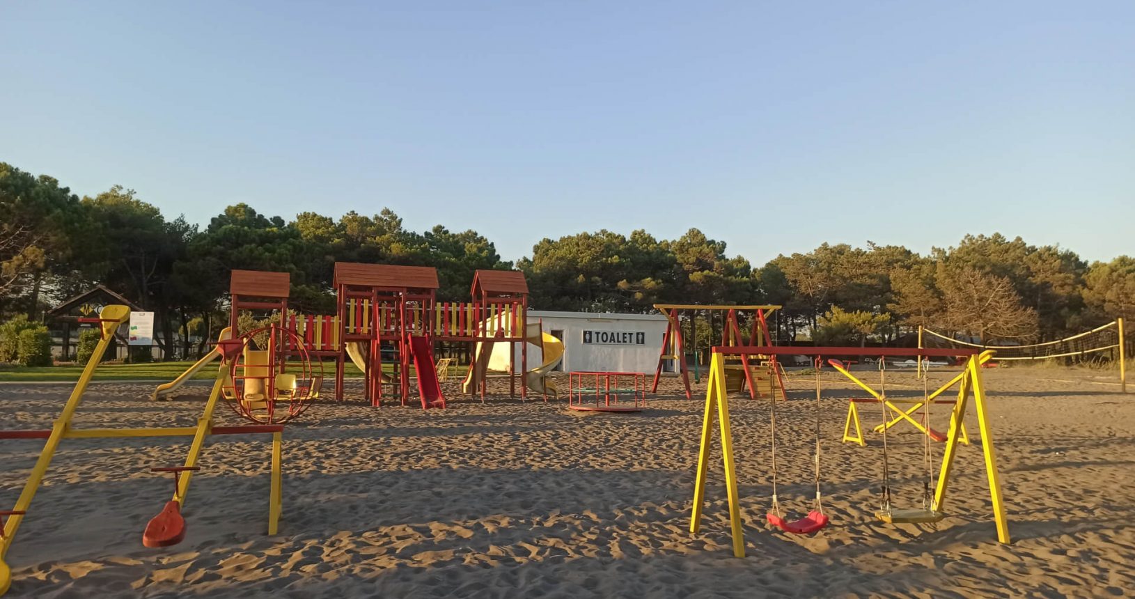 Equipment for kids and playground MCM Beach