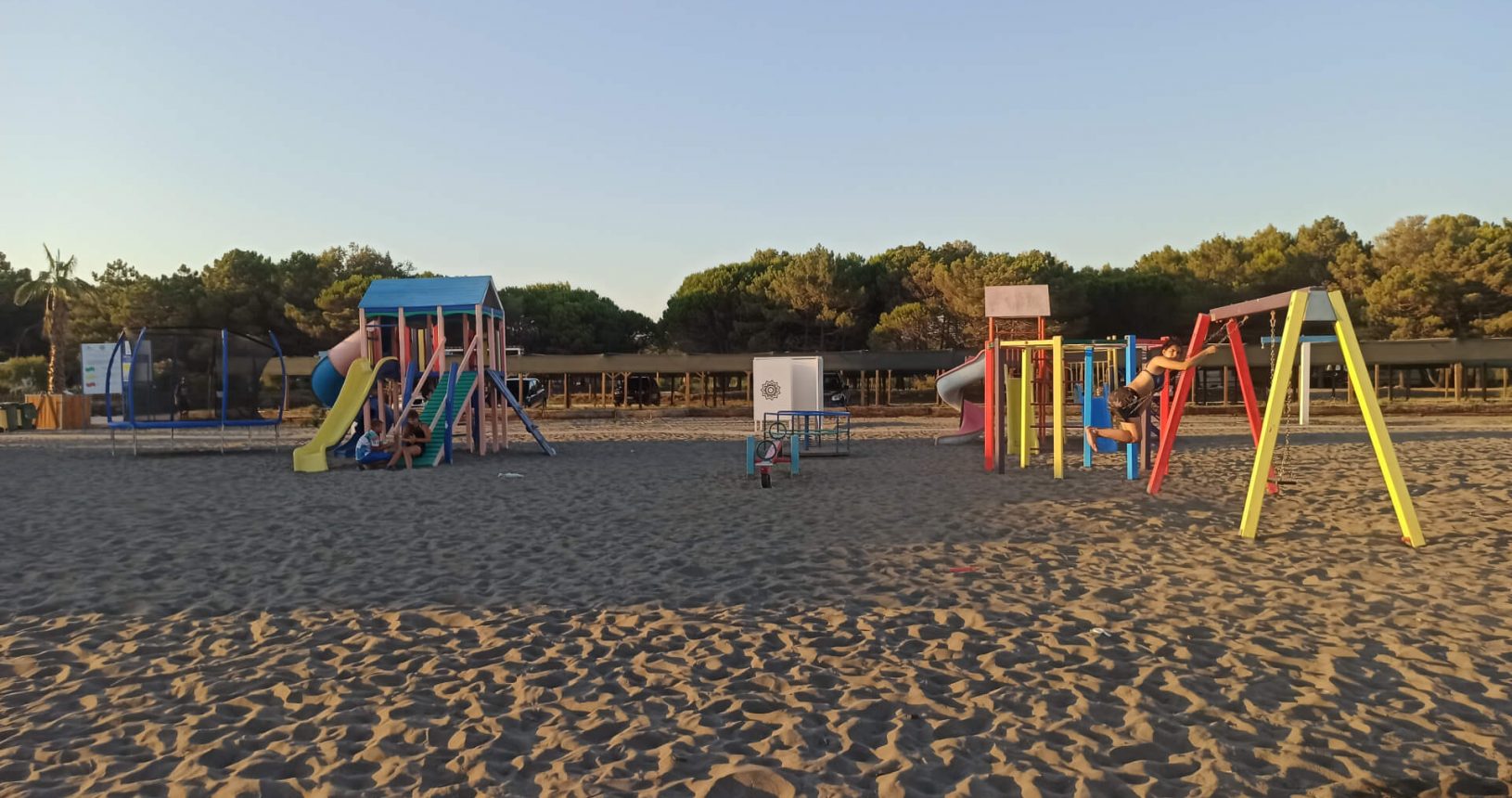 Playground of Hills Beach
