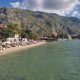 Turquoise-sea-at-Kotor-Beach