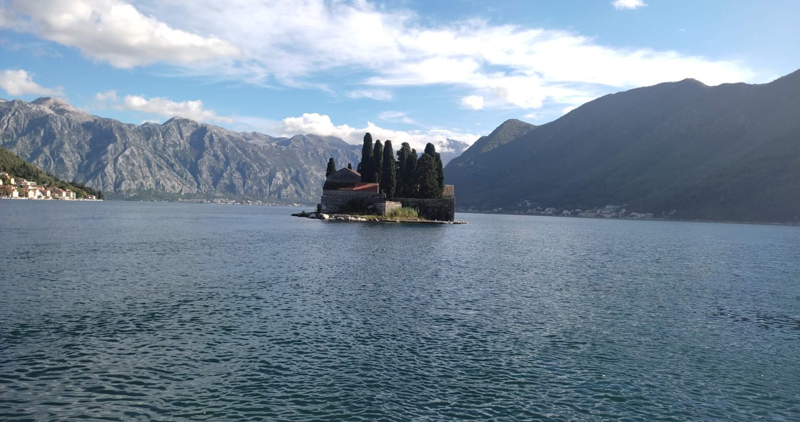 Amazing St George Island in front of Perast