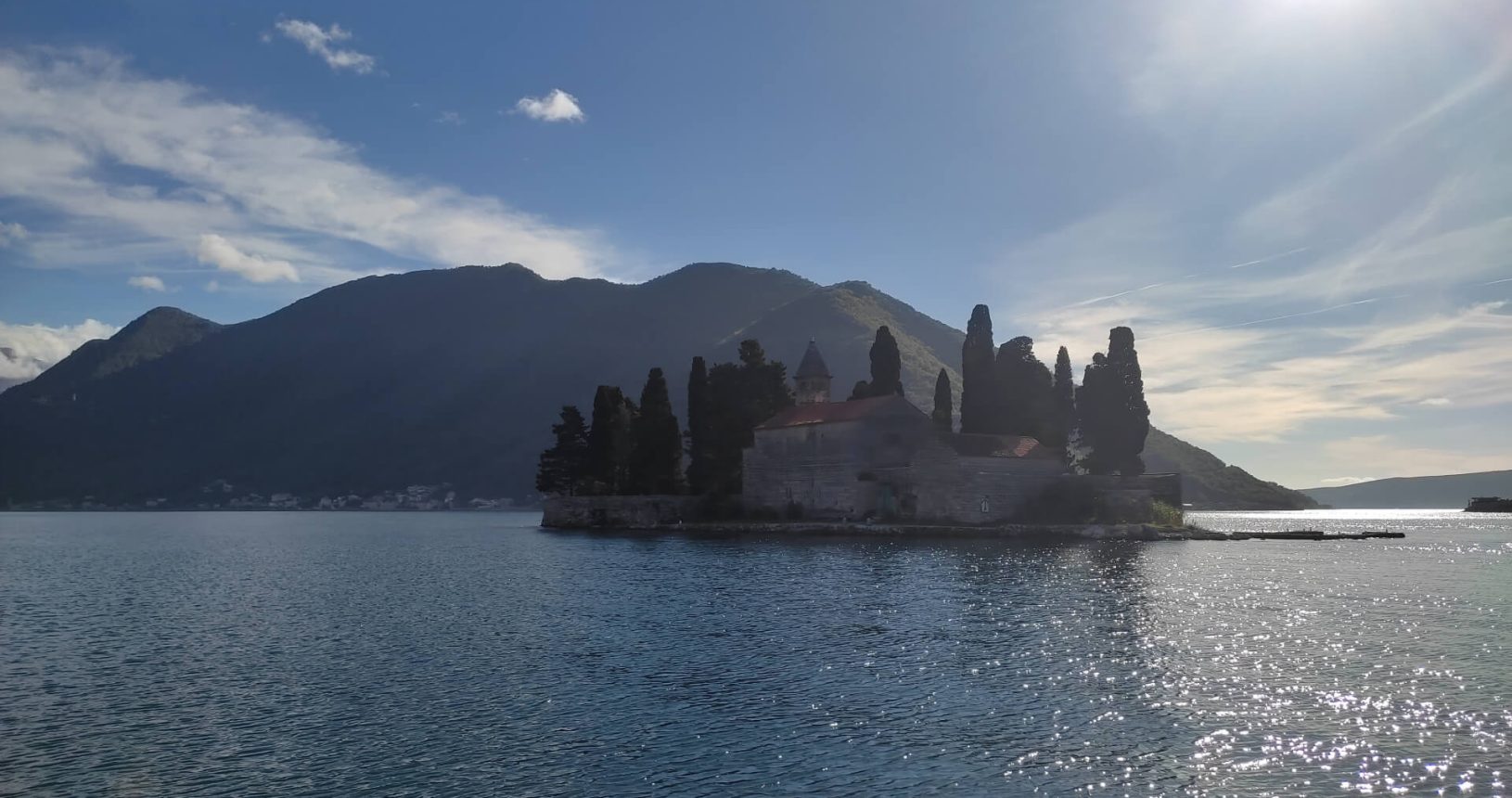 St George Island in the bay of Kotor