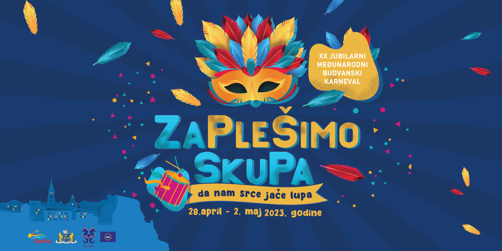 20th anniversary of International Carnival in Budva