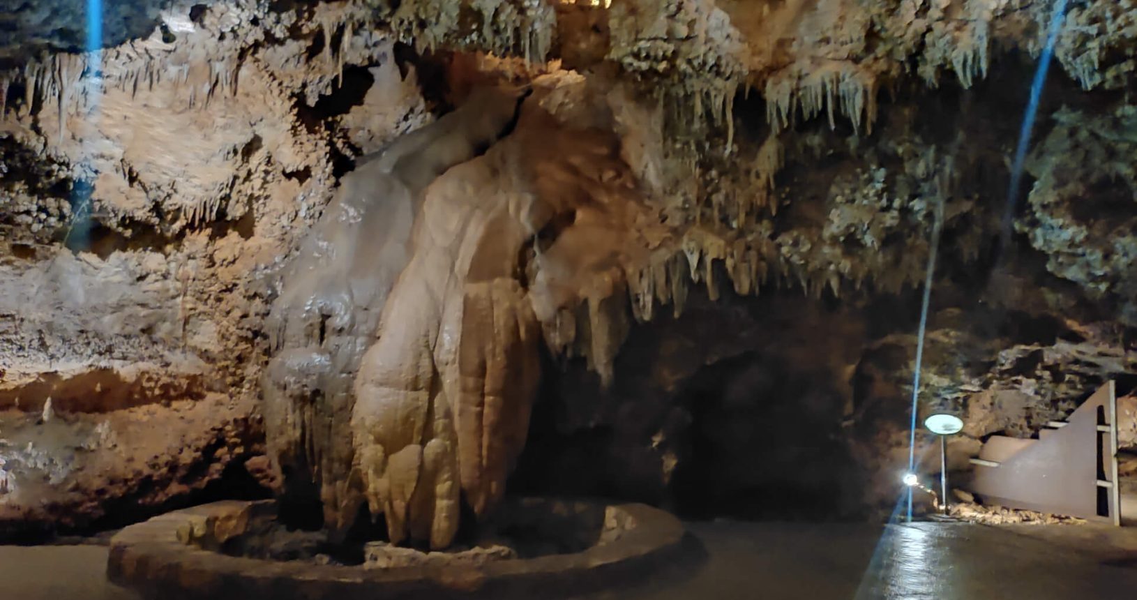 A huge creature in Lipa Cave