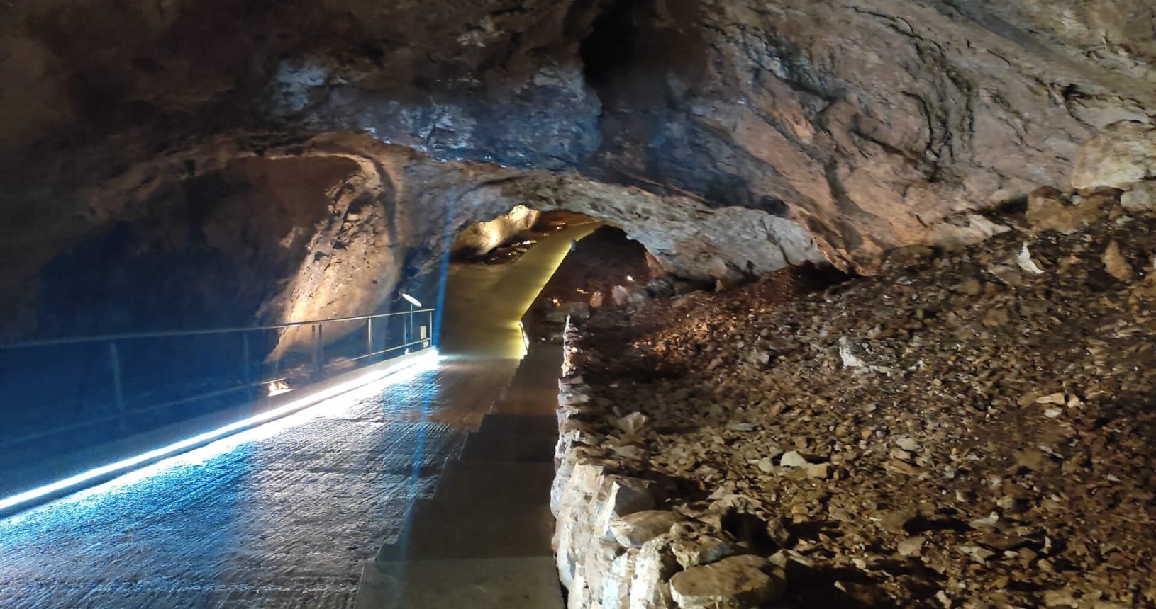 Beautiful Lipa Cave from inside