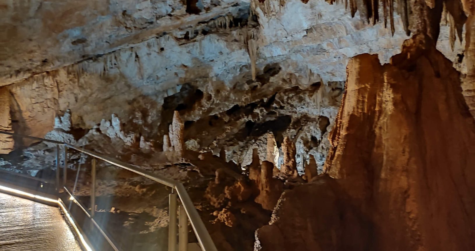Exploring depth of Lipa Cave