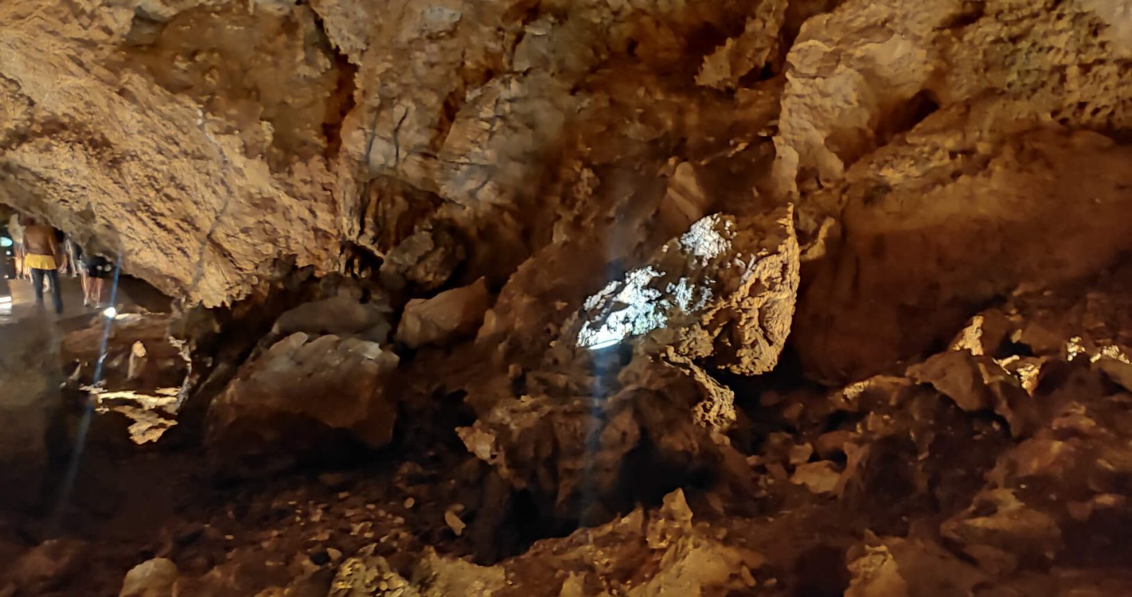 Rocky hills of Lipa Cave