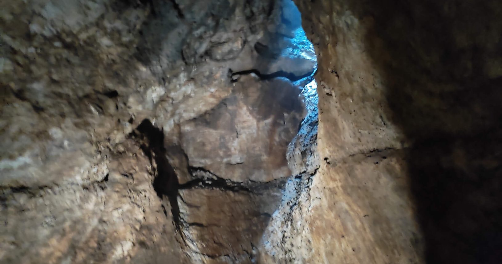 Second free entrance to Lipa Cave