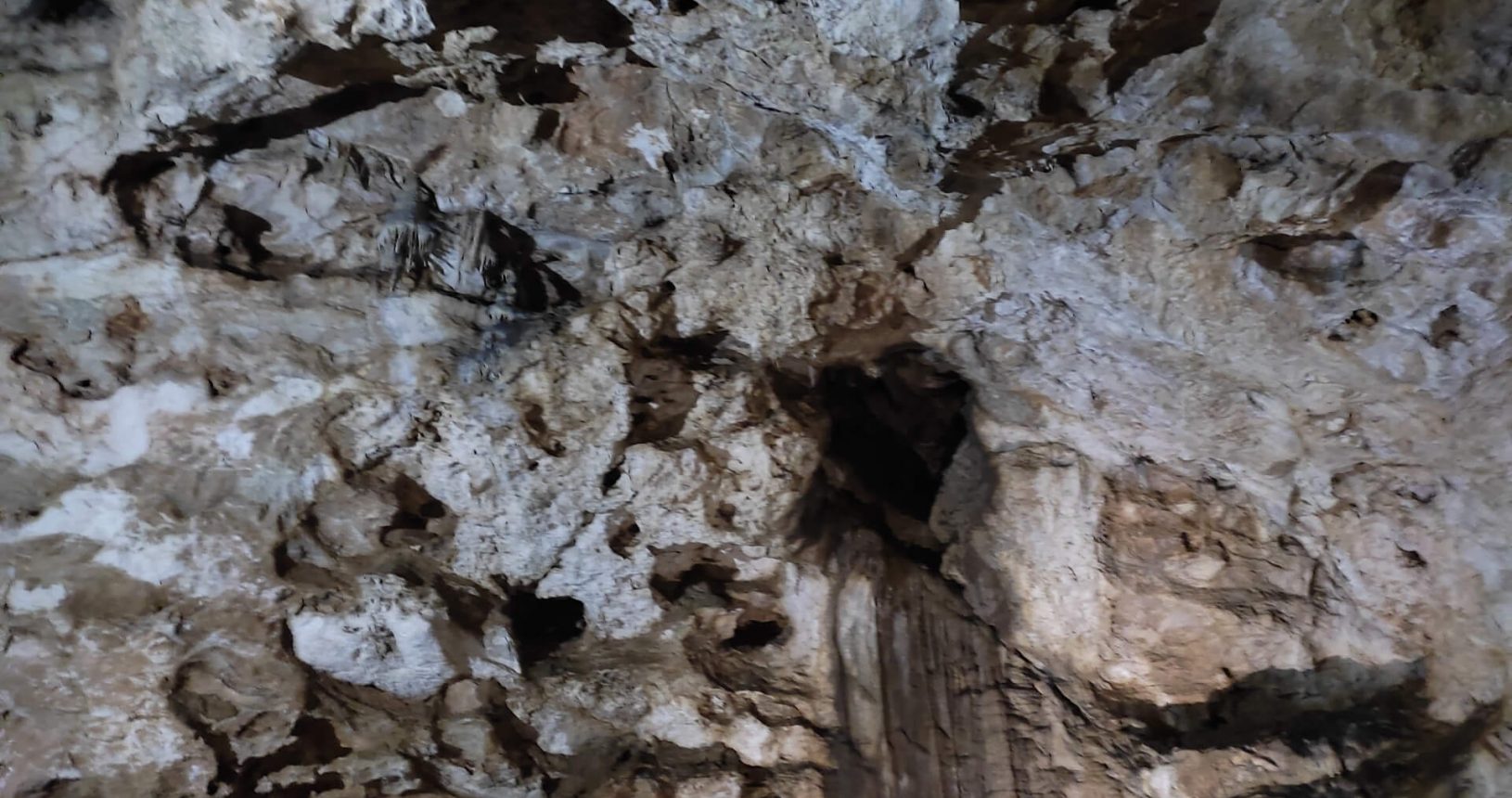 Shape of heart in Lipa Cave