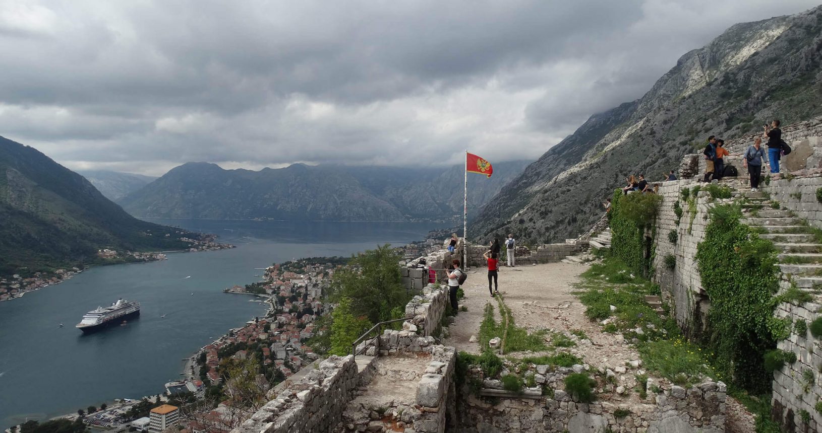 Kotor from the top