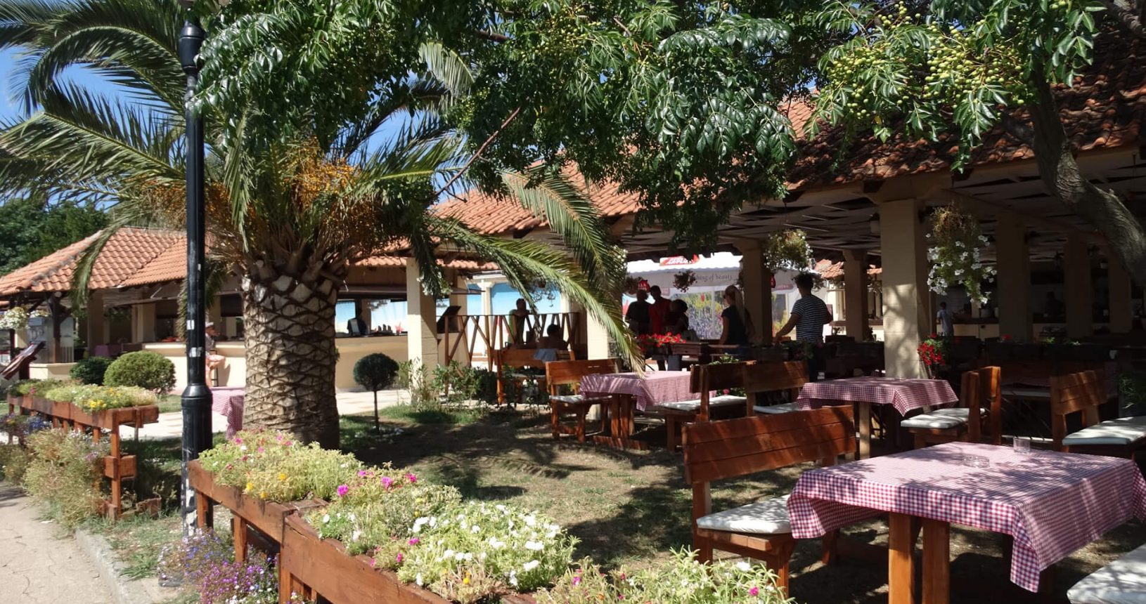 Coastal restaurants in Budva