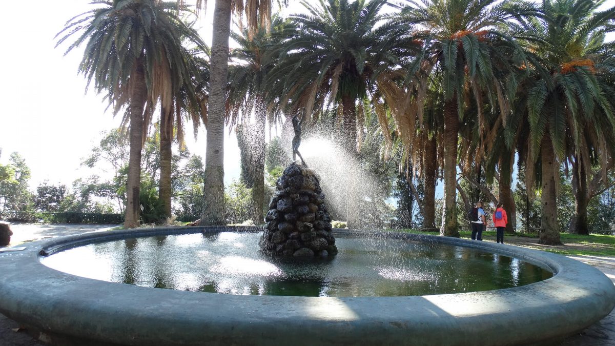 Fountain in Herceg Novi