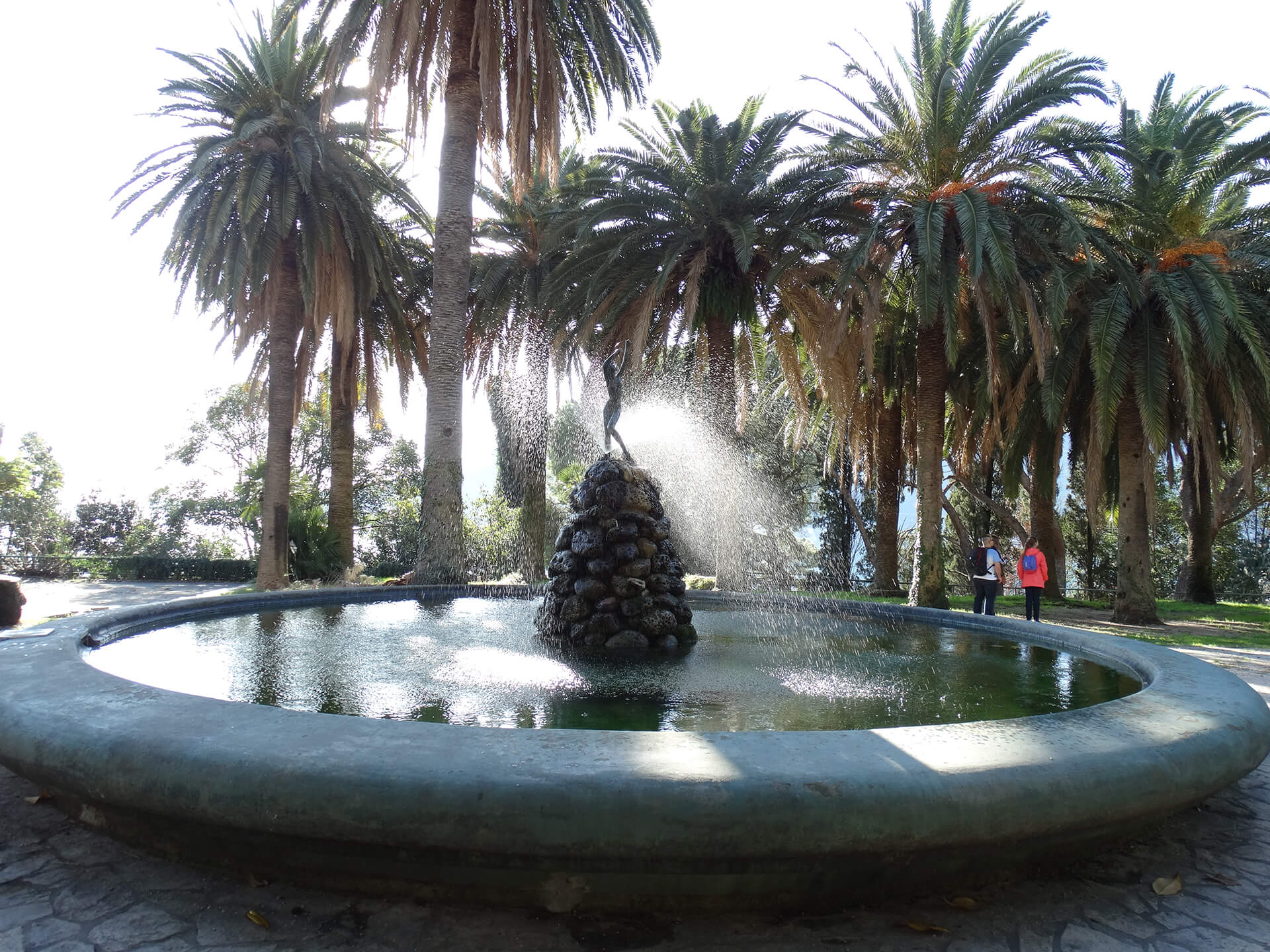 Fountain in Herceg Novi
