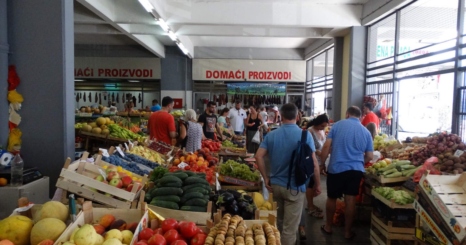 Market in Budva