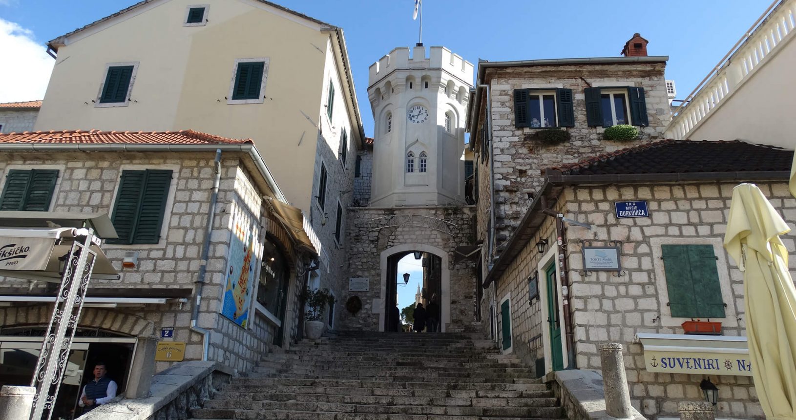 Old part of Herceg Novi