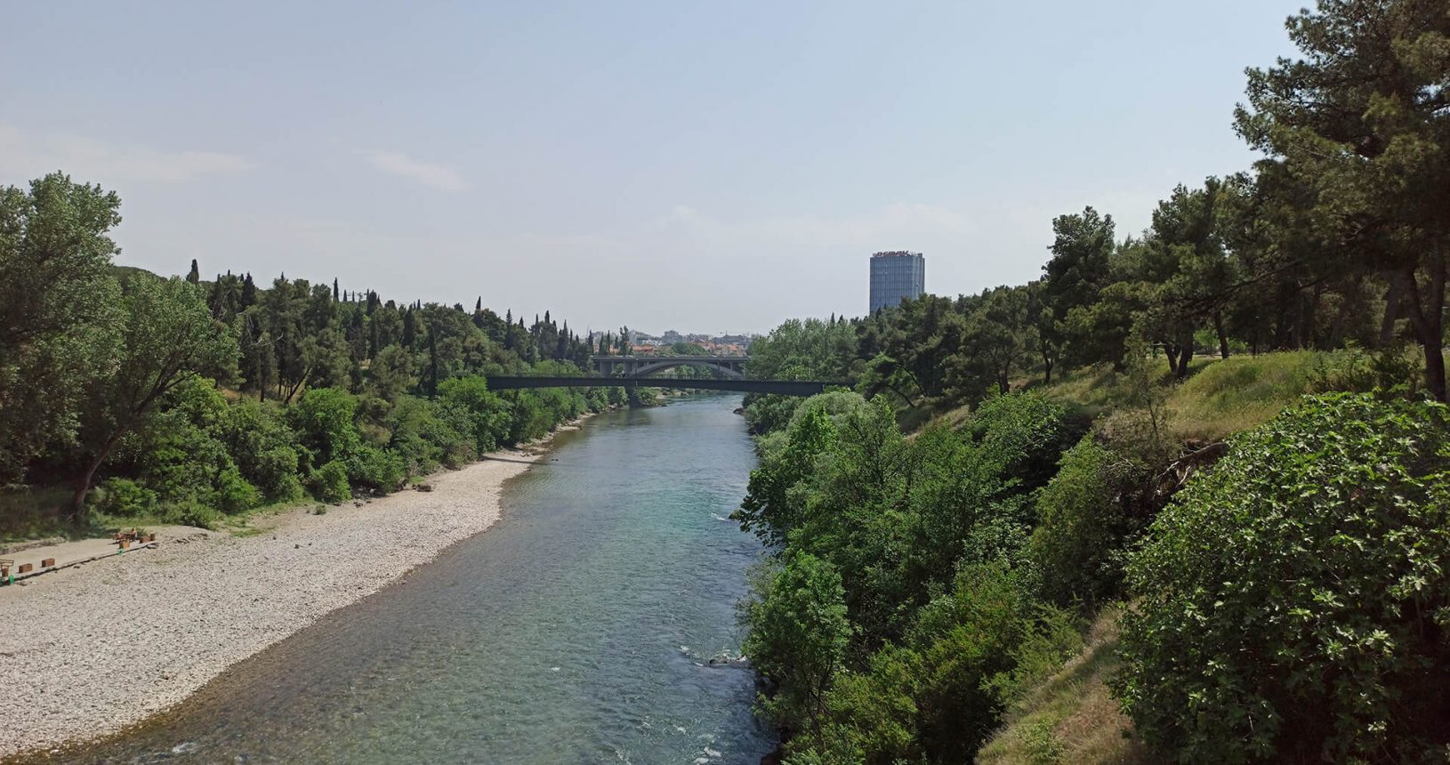 Podgorica river