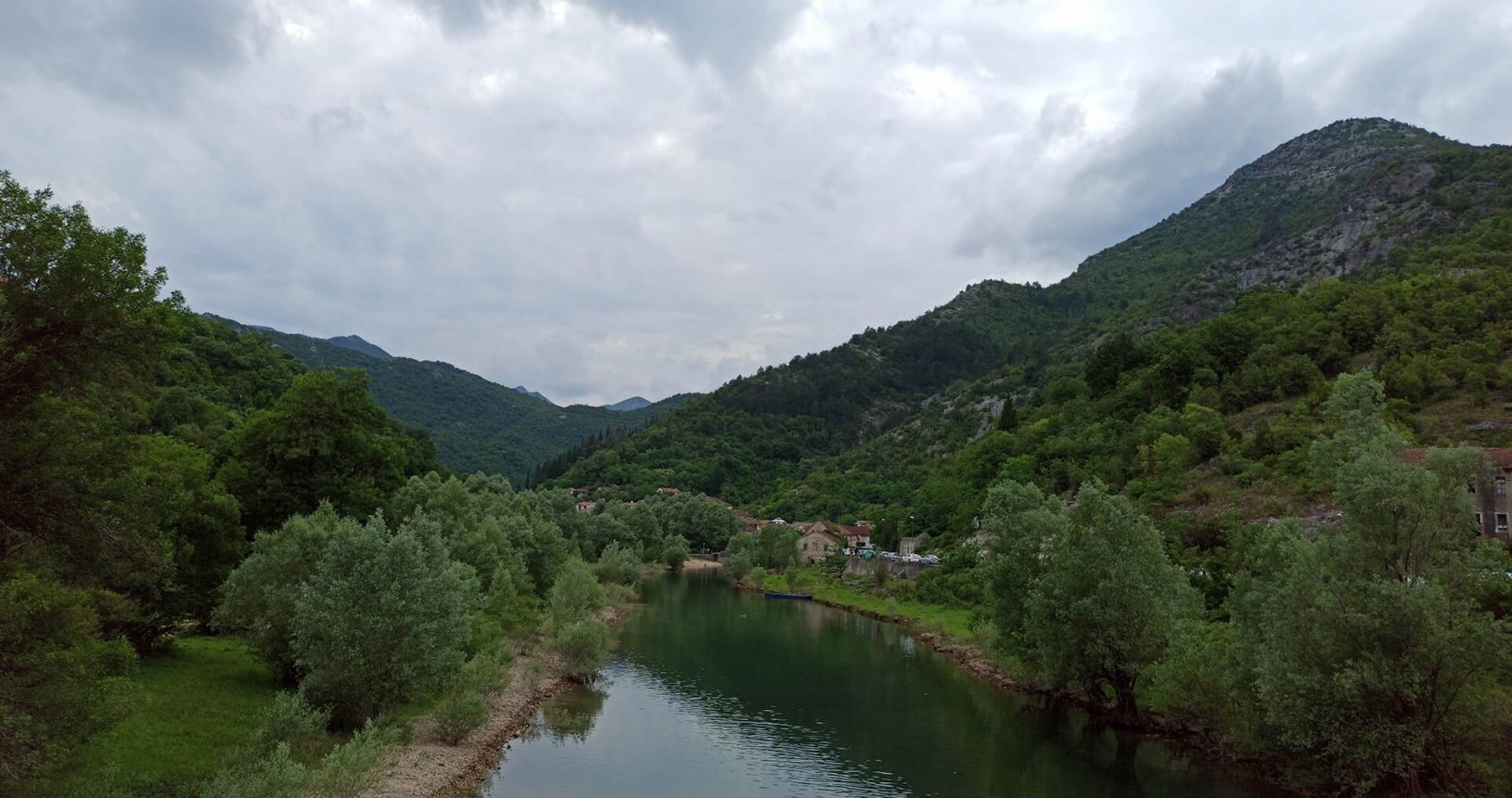 Rijeka Crnojevića river view
