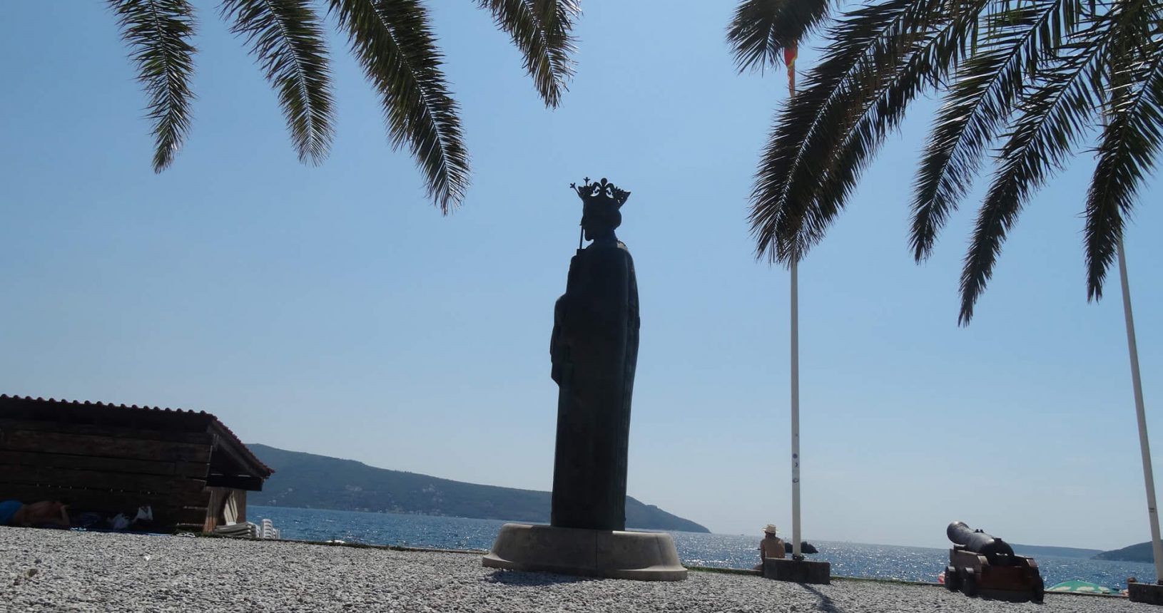 Statue in Herceg Novi